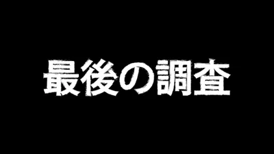 最後の調査のパッケージ画像