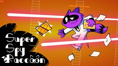 Super Spy Raccoon スーパー・スパイ・ラクーンのパッケージ画像