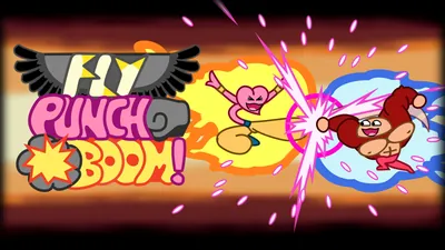 Fly Punch Boom!のパッケージ画像