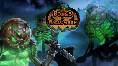 Bones of Halloweenのパッケージ画像