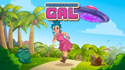 Prehistoric Galのパッケージ画像