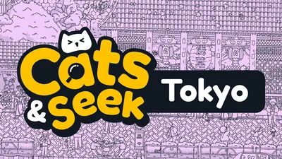 Cats and Seek : Tokyoのパッケージ画像