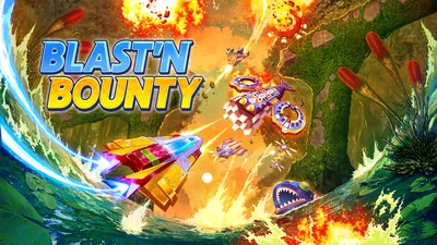 Blast'N Bountyのパッケージ画像