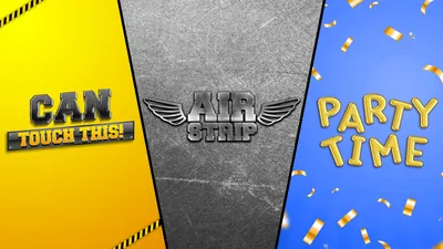 Airstrip DLC, Can Touch This DLC and Party Time DLC Bundleのパッケージ画像