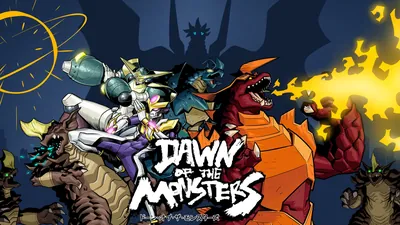 Dawn of the Monstersのパッケージ画像