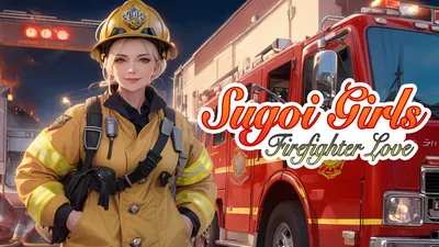 Sugoi Girls: Firefighter Loveのパッケージ画像