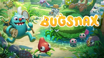 Bugsnaxのパッケージ画像