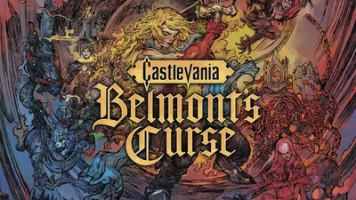 Castlevania: Belmont's Curseのパッケージ画像