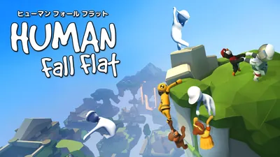 ヒューマン フォール フラットのパッケージ画像