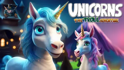 Unicorns - The Troll Adventureのパッケージ画像