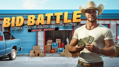 Bid Battle: Auction War Simulator Storage Hunter - Bidder Editionのパッケージ画像