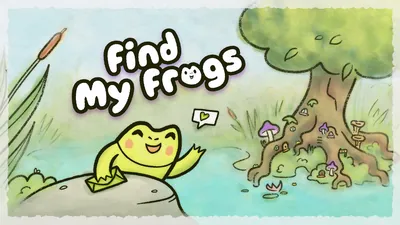 Find My Frogsのパッケージ画像