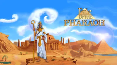 Fate Of The Pharaohのパッケージ画像