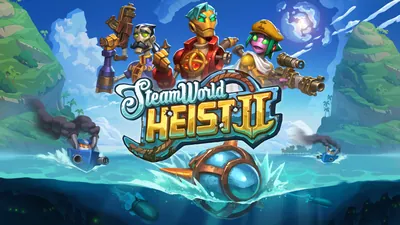 SteamWorld Heist II - スチームワールドハイストIIのパッケージ画像