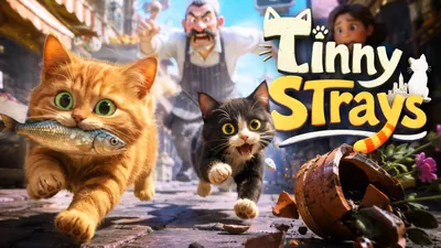 TINNY STRAYSのパッケージ画像