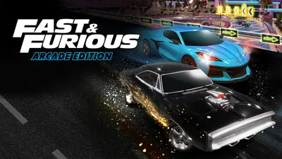 Fast & Furious: Arcade Editionのパッケージ画像