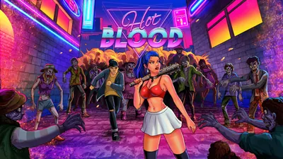 Hot Bloodのパッケージ画像