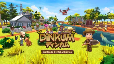 Dinkum(ディンカム) Nintendo Switch 2 Editionのパッケージ画像