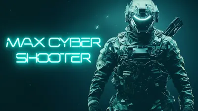 Max Cyber Shooterのパッケージ画像