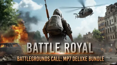 Battle Royal - Battlegrounds Call MP7 Deluxe Bundleのパッケージ画像