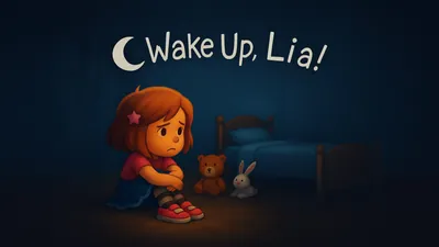 Wake Up, Lia!のパッケージ画像
