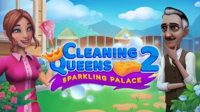 Cleaning Queens 2: Sparkling Palaceのパッケージ画像