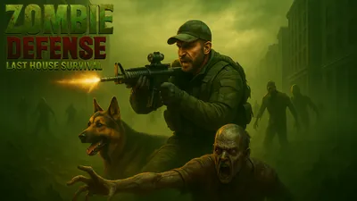 Last House Survival: Zombie Defenseのパッケージ画像