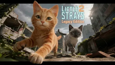 Little Strays 2: Legacy Editionのパッケージ画像