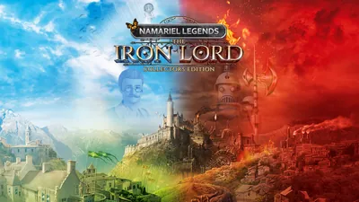 Namariel Legends - Iron Lord Collectors Editionのパッケージ画像
