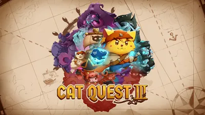 キャットクエスト3のパッケージ画像