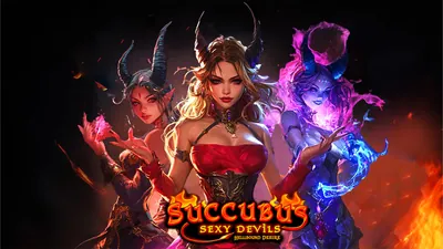 Succubus Sexy Devils: Hellbound Desireのパッケージ画像