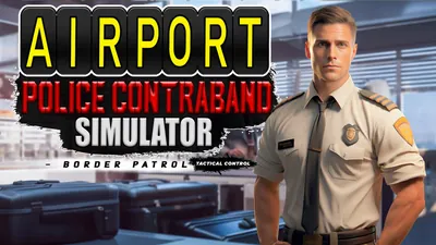 Airport Contraband Police Bundle - Border Patrol: Tactical Controlのパッケージ画像