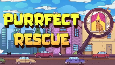 Purrfect Rescueのパッケージ画像