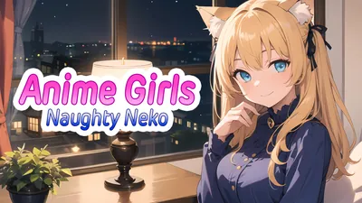 Anime Girls: Naughty Nekoのパッケージ画像