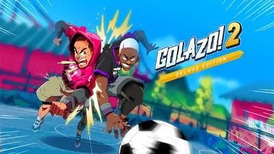 GOLAZO! 2 Deluxe Editionのパッケージ画像