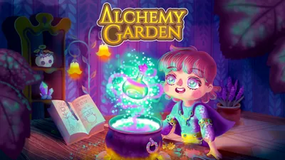 Alchemy Gardenのパッケージ画像
