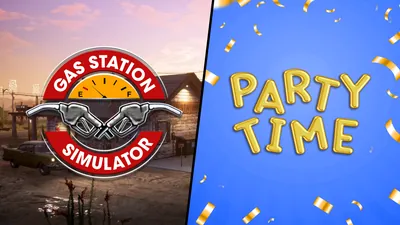 Gas Station Simulator and Party Time DLC Bundleのパッケージ画像