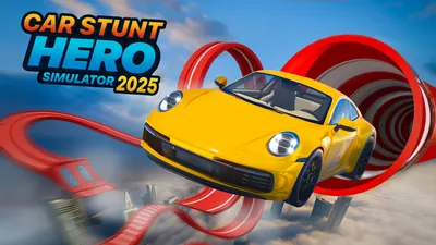 Car Stunt Hero Simulator 2025のパッケージ画像