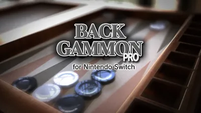BACKGAMMON PRO for Nintendo Switchのパッケージ画像