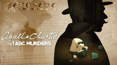 アガサ・クリスティ作 『ABC殺人事件』のパッケージ画像