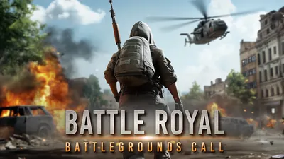 Battle Royal -  Battlegrounds Callのパッケージ画像