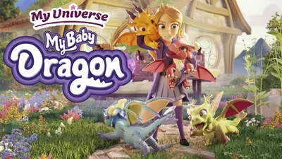 My Universe - My Baby Dragonのパッケージ画像