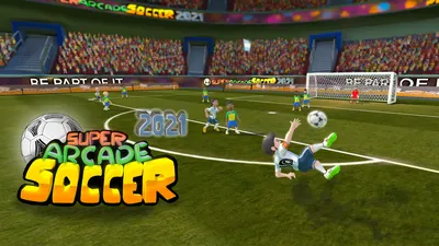 Super Arcade Soccer 2021のパッケージ画像