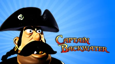 Captain Backwaterのパッケージ画像