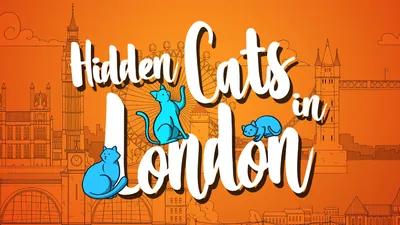 Hidden Cats in Londonのパッケージ画像