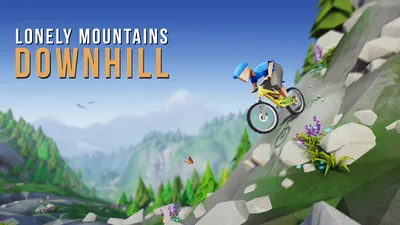 Lonely Mountains: Downhillのパッケージ画像