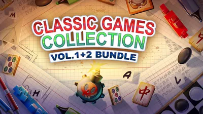 Classic Games Collection Vol.1+2 Bundleのパッケージ画像