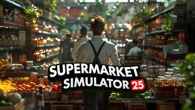 SUPERMARKET SIMULATOR 25のパッケージ画像
