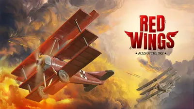レッドウィングス:大空のエースたちのパッケージ画像