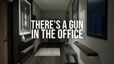 There's a Gun in the Officeのパッケージ画像